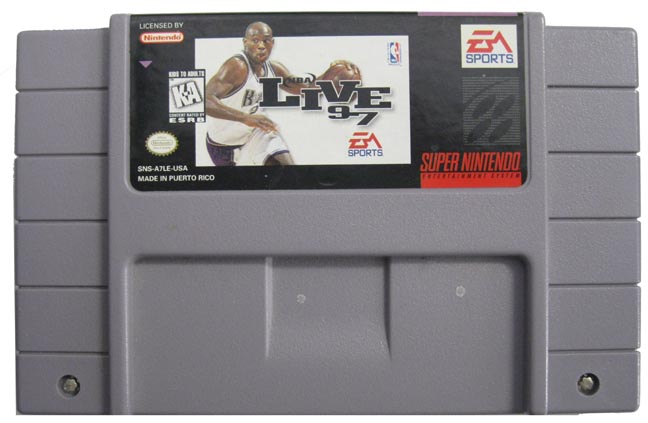 NBA Live 97